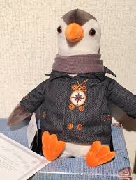 After you return her puffles to aunt arctic, be sure to get your medal of excellence and letter of did i miss anything? Wilbur British Gas Penguin Teddy Online Shopping