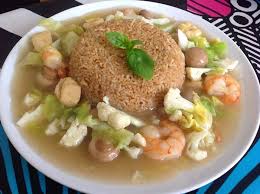 Nasi goreng with chicken, egg and prawn cracker nasi goreng, literally meaning fried rice in indonesian and malay, can refer. Resepi Nasi Goreng Paprik Ayam