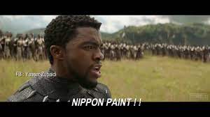 Is a japanese paint and paint products manufacturing company. Black Panther Nippon Paint Youtube