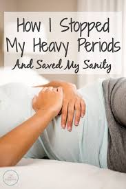 The Secret To Stopping Heavy Periods Heavy Periods Heavy Period With Clots Period Cramp Relief