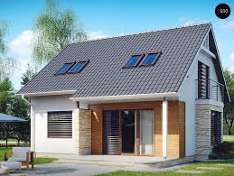 Çatı katı, farklı çatı yapılarıyla donatılabilir; Ev Plani 2 Katli 10x10 Hangi Tesisler Yerlestirilebilir Bir Evin Yasam Alanini Artirmanin Yollari