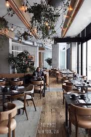 The Osprey In New York Usa All Day 1 Hotel Spot For Rotisserie Dishes Other Upscale American Fare In 2020 Restaurant Interieur Restaurant Deko Modernes Restaurant