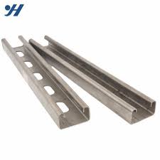 stainless steel high strength unistrut channel steel