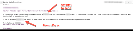 Swift codes for all branches of dbs bank ltd. How To Send Money To Us Gemini Exchange From Dbs Multiplier Singapore
