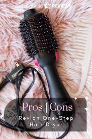 Pros Cons Revlon One Step Hair Dryer Reviews Hair Dryer Brush Hair Dryer Reviews Revlon Hair Dryer Brush