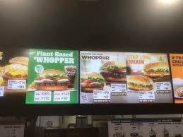 Stood patiently in line because i was wanting to try a whopper from the philippines to see if it was . Burger King Menu Philippines 2021 Philippine Menus