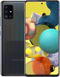 The samsung galaxy a51 is an android smartphone manufactured by samsung electronics as part of its galaxy a series. Samsung Galaxy A51 5g 128gb Prism Cube Black Sprint Sm A516uzkaspr Best Buy