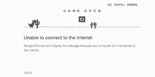 Everyone loves the chrome dinosaur game—not the reason it appears, which happens when something goes haywire with your network connection and the web browser can't load the site you were trying to reach—but it is a little fun and it helps p. Chrome S Offline Dinosaur Running Game By Intern City Intern City Medium