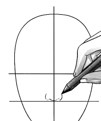 Sama halnya saat menggambar seluruh tubuh, menggambar wajah juga diperlukan proporsi yang pas. Bagaimana Cara Menggambar Wajah Sederhana Ilmu Seni Rupa Dictio Community