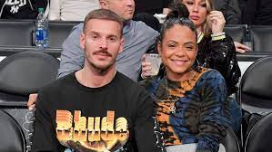 Matt pokora, de son vrai nom matthieu tota, est né le 26 septembre 1985 à strasbourg. Christina Milian Gives Birth To Baby Boy With Boyfriend Matt Pokora Entertainment Tonight