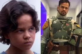 How it started vs. how it's going Temuera Morrison as #JangoFett (left) and  as #BobaFett (right), released 18 years apart