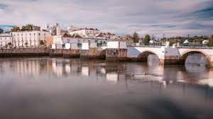 Here, a labyrinth of cobbled streets winds past houses tiled in the traditional portuguese style, and the pace of life flows as gently as the gilão river. A Walk Around Tavira Www Visitportugal Com