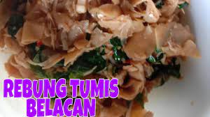 Rebung mengandung zat yang menyehatkan tubuh. Masak Rebung Tumis Belacan Sarawak Style Sedap Nak Mampos Youtube