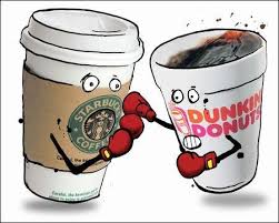 Dunkin Donuts Vs Starbucks Dunkin All The Way Dunkin Dunkin Donuts Coffee Love