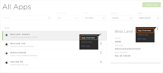 App Overview Kochava Support