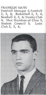 Another pic of Coach Dan Seithers and his Maysville Junior High team. How  many players do you remember?