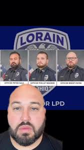 Three officers were violently targeted in Lorain, Ohio, because of the  uniform they wore. Targeted, while eating pizza for lunch. #ohio  #lorainohio #police #thinblueline #lawenforcement #backtheblue ...