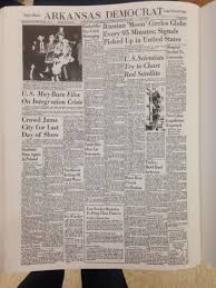 This Is A Newspaper Article It Is From The 1930s It Is About The Russian Satellite Moon It Circles The Earth Every Space Race Satellites Newspaper Article