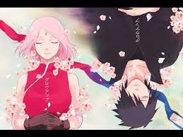 Sasuke X Sakura In The Name Of Love Youtube Sakura And Sasuke Sasusaku Sakura Uchiha