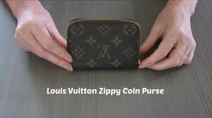 If you are on the hunt or need to give a hint for a valentine's day gift, this is a great option. Louis Vuitton Monogram Zippy Coin Purse Review Red Ruby Creates Youtube