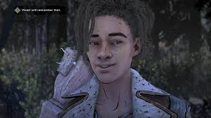 The Walking Dead: The Final Season Louis Romance (Final Season)