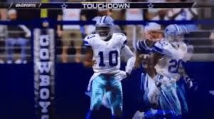 Carlos hyde related gif that i made for my fantasy football team name. Madden 16 Sim Should The Cowboys Target Rg3 Or Johnny Manziel Cbssports Com