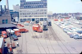 The Old Ottawa Post Office Sorting Station Located Beside Union Station On Besserer St In The 60 S Urban History Union Station Canals