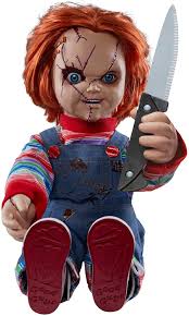 Chucky kills tiffany to turn her into his doll bride.from bride of chucky (1998): Amazon Com Spirit Halloween 2 Ft Talking Chucky Doll Decoration Officially Licensed 2019 Edition Toys Games