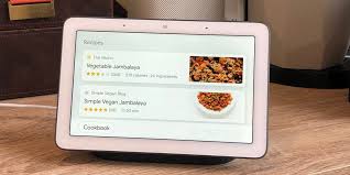 How Google Assistant Tells Your Diet Requirements For Smart Display Recipes Amazon Alexa Devices Alexa Device Assistant
