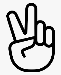 Remember, symbolism is a picture language, and a picture is worth a thousand words.'' below are a few examples of how the peace symbol is being used. Peace Hand Transparent Peace Sign Clipart Hd Png Download Kindpng