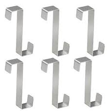 Shop our vast selection of products and best online deals. Youfui Over Door Hooks Rack Heavy Duty S Z Hook Pack Of 6 Buy Online In Yemen At Yemen Desertcart Com Productid 47625429