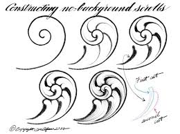 A short scroll tutorial. 【 Thanks for following! 】 . . #engraver #engraving  #engraved #handengraver #handengravi…