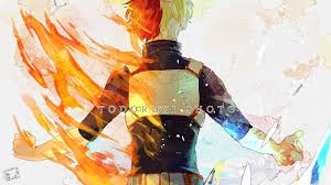 Hero academia, my hero academia, creative chaos discord recs, :d, meg's best of tdiz, i can not stop rereading!!, tododeku gold, no writing.his costume wasn't fire resistant at all, and yet none of the explosions he described put a burn on him. she said and toshinori wanted to hold his. Shoto Todoroki Fire And Ice My Hero Academia 4k 12156