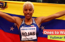 I was happy in venezuela despite the shortcomings. Yulimar Rojas Unscripted By World Athletics Runblogrun