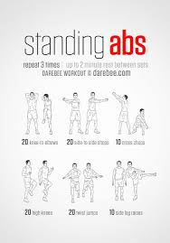 Ab Workouts Without Gym Equipment Following Core Exercises For Seniors Nhs All Ab Workout Routine For Teenage Gu Standing Abs Standing Ab Exercises Abs Workout