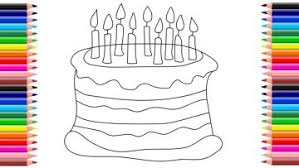 Our main objective is to learn kids and their parents to draw simple and cute things step by step. How To Draw Birthday Cake With Candles Social Useful Stuff Handy Tips