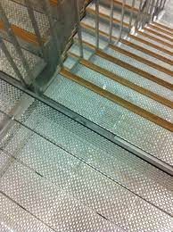 A M Perforated Metal Stair House Porch Design Metal Stairs Balcony Flooring