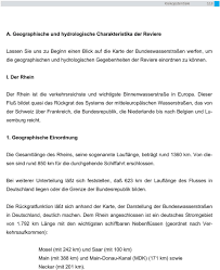 Bundeswasserstraßen karte / bfn bundesprogramm blaues band deutschland : Risikopotentiale Der Reviere Rhein Und Donau Pdf Free Download