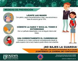 No salgas si no es estrictamente necesario. Covid 19 Poder Judicial Cdmx