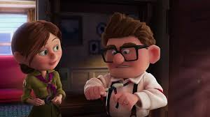 Tons of awesome up movie wallpapers to download for free. Up Ellie Carl Married Life 067 Up Pixar Disney Animated Movies Disney Gif