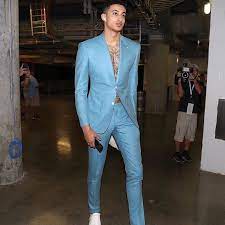 Kyle kuzma had a pretty disappointing playoffs and lakers fan have really soured on him. Kuz Swagging Out Nbafashionstyle Mensfashion Style Look Dapper Look Dapperday Instafashion Nbafashion Sty Nba Fashion Kyle Kuzma Nba Outfit