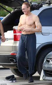 Share on facebook share on twitter share on linkedin. Jean Claude Van Damme 59 Is Almost Unrecognizable With Short Reddish Hair Readsector
