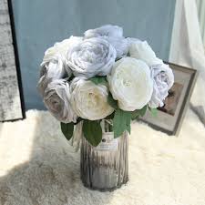 100% price match guarantee + no time limit on returns. 1pc Artificial Silk Fake Flowers Roses Floral Wedding Bouquet Bridal Hydrangea Decor Buy From 5 On Joom E Commerce Platform