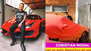 Estrella su ferrari 488 pista ¡un día después de su entrega! Christian Nodal Confirmo Que Su Ferrari Estuvo Involucrado En Un Accidente Automovilistico Instagram Usa Eeuu Estados Unidos Mexico Nndc Usa Depor