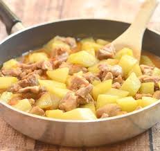 Ginisang Sayote With Chicken Kawaling Pinoy Easy Vegetable Dishes Chayote Recipes Filipino Vegetable Dishes