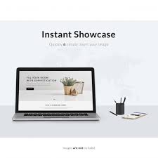 Download Laptop On White Table Mock Up For Free In 2020 Mocking Graphics Design Ideas White Table
