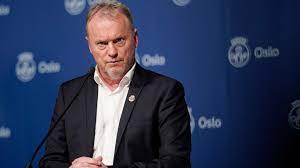 Februar 1961) er en norsk politiker (ap). Koronatiltak I Oslo Byradet Holder Pressekonferanse Nrk Oslo Og Viken Lokale Nyheter Tv Og Radio