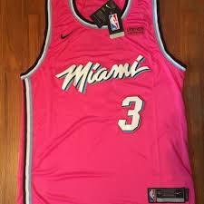 The uniforms showcase the different shades of orange, yellow, and red you can find in utah. Nike Shirts Dwayne Wade Miami Heat Sunset Vice City Size Med Poshmark