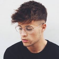 A great style that taylor swift is rocking a short hairstyle that has some really long bangs. 60 Popular Hairstyles For Men With Glasses Men S Style
