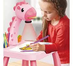 Mesa De Dibujo Con Proyector Para Niños Niñas Luz Y Musica | MercadoLibre